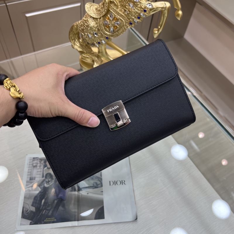 Mens Prada Clutch Bags